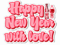 pic for happy new year with love